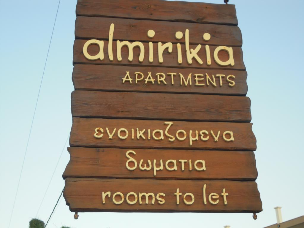 Almirikia Apartments Mourteri Extérieur photo