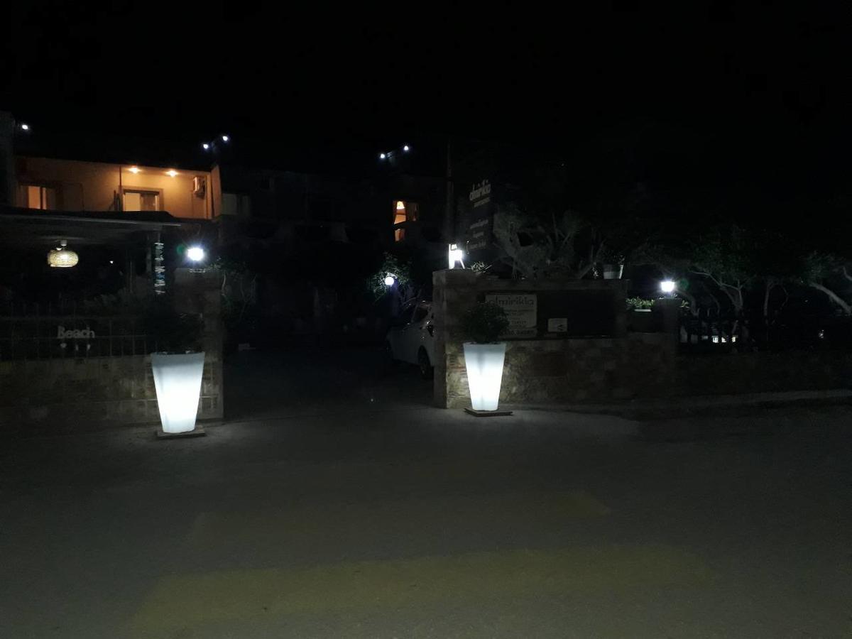 Almirikia Apartments Mourteri Extérieur photo