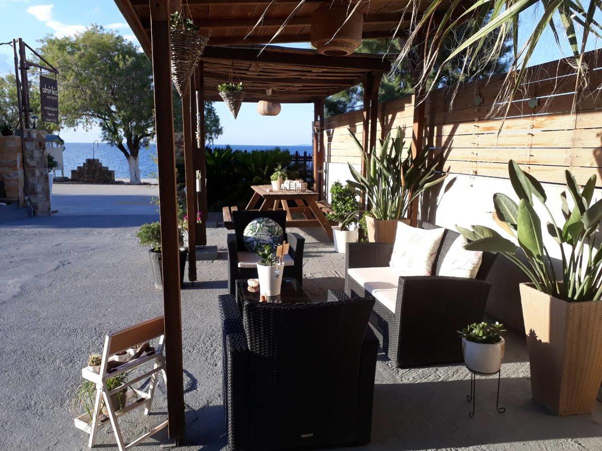 Almirikia Apartments Mourteri Extérieur photo